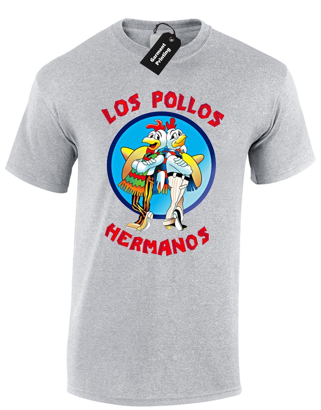 Los Pollos Hermanos Breaking Heisenberg Bad Walter Unisex T-Shirt gallery