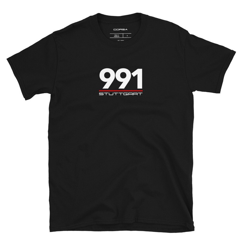 991 Carrera Flat Six Turbo 911 964 996 993 991 930 997  Men’s T-Shirt