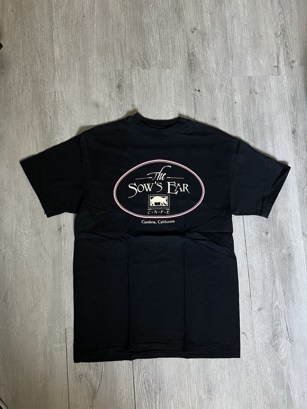 VTG 90’s The Sow’s Ear Cambria CA Tee