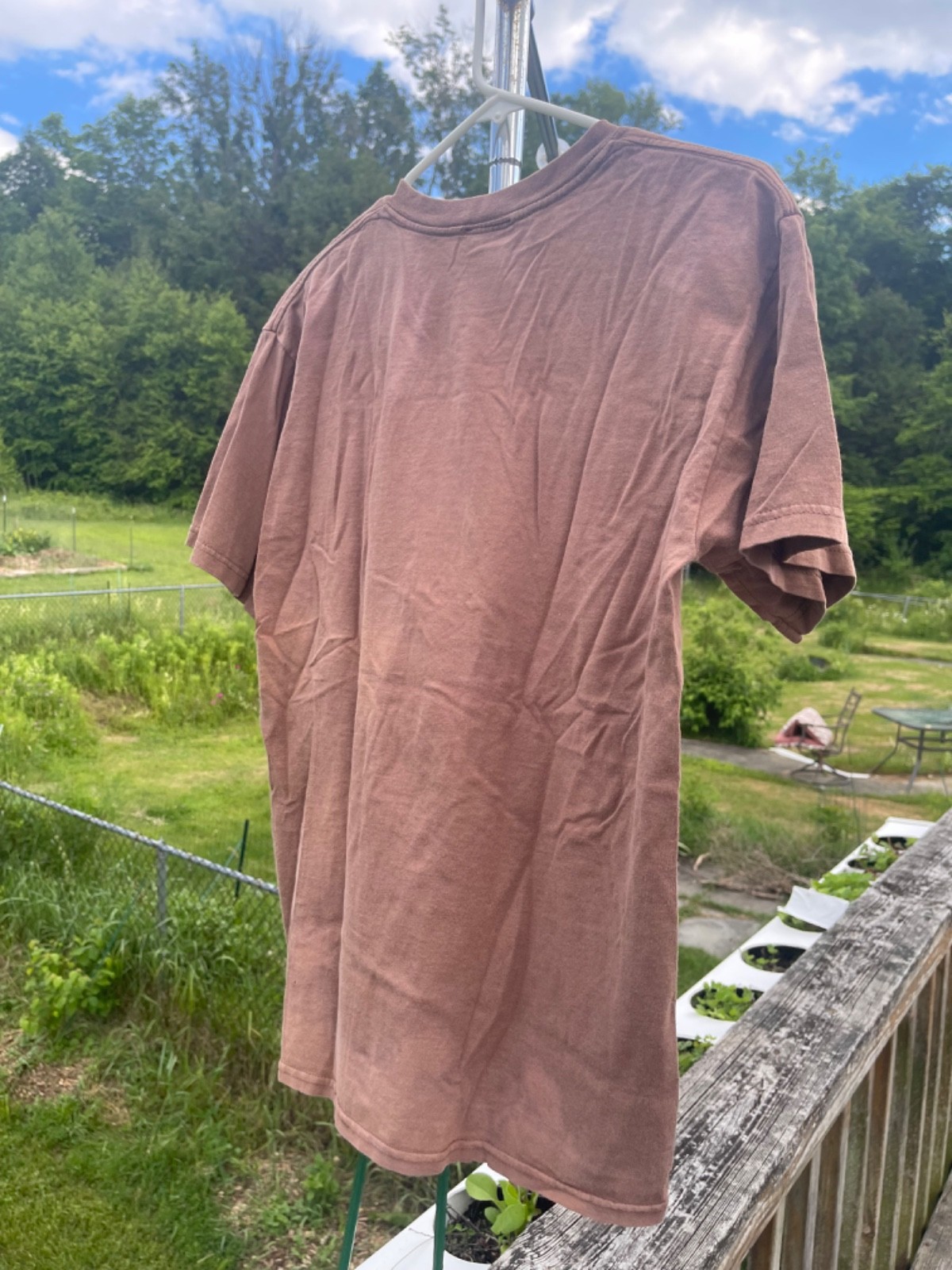 Terrible One bmx T-shirt medium tan Angel wings as above so below classic! gallery