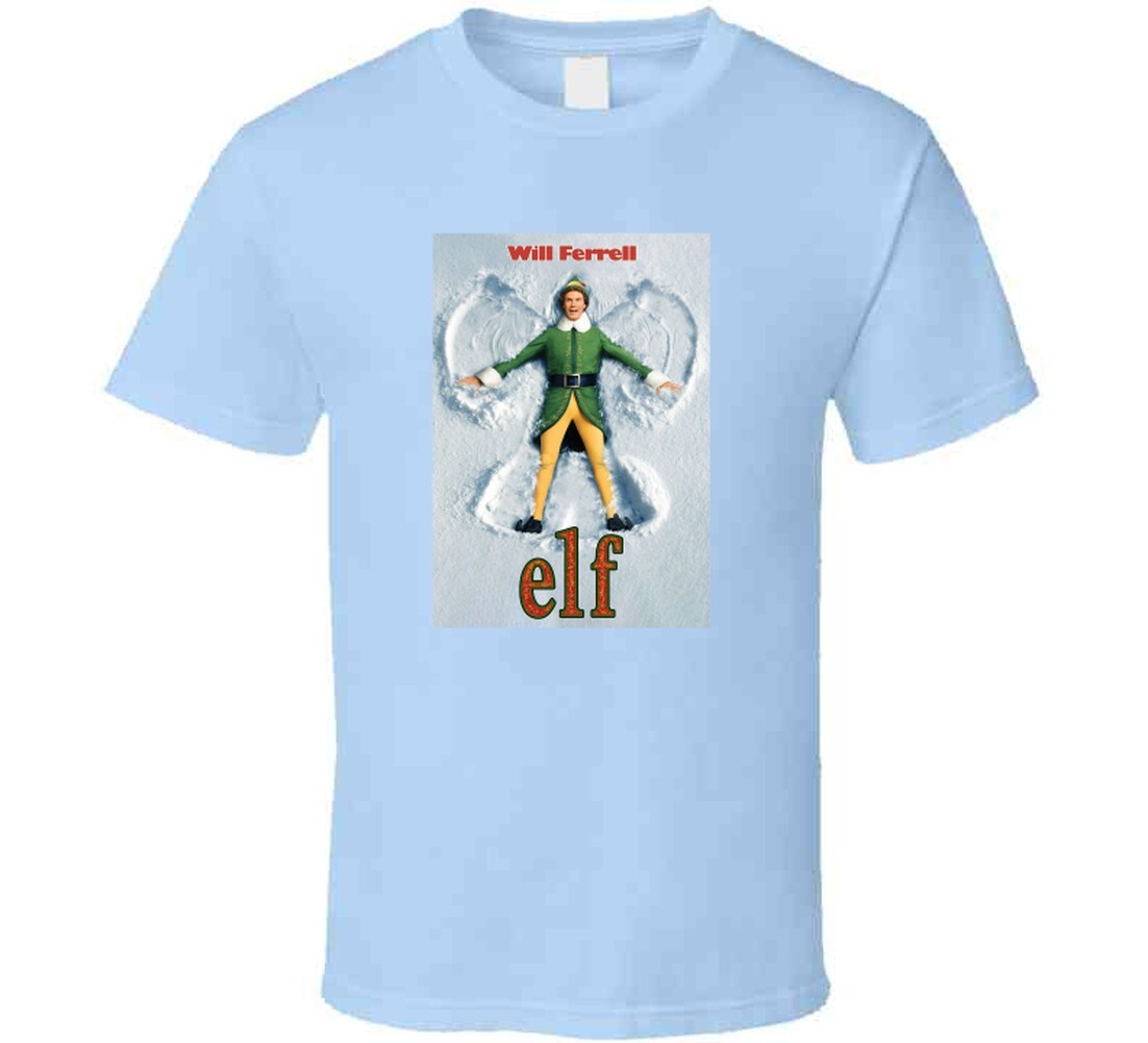 Elf Movie Tee Classic Christmas Holiday Comedy Film T Shirt gallery