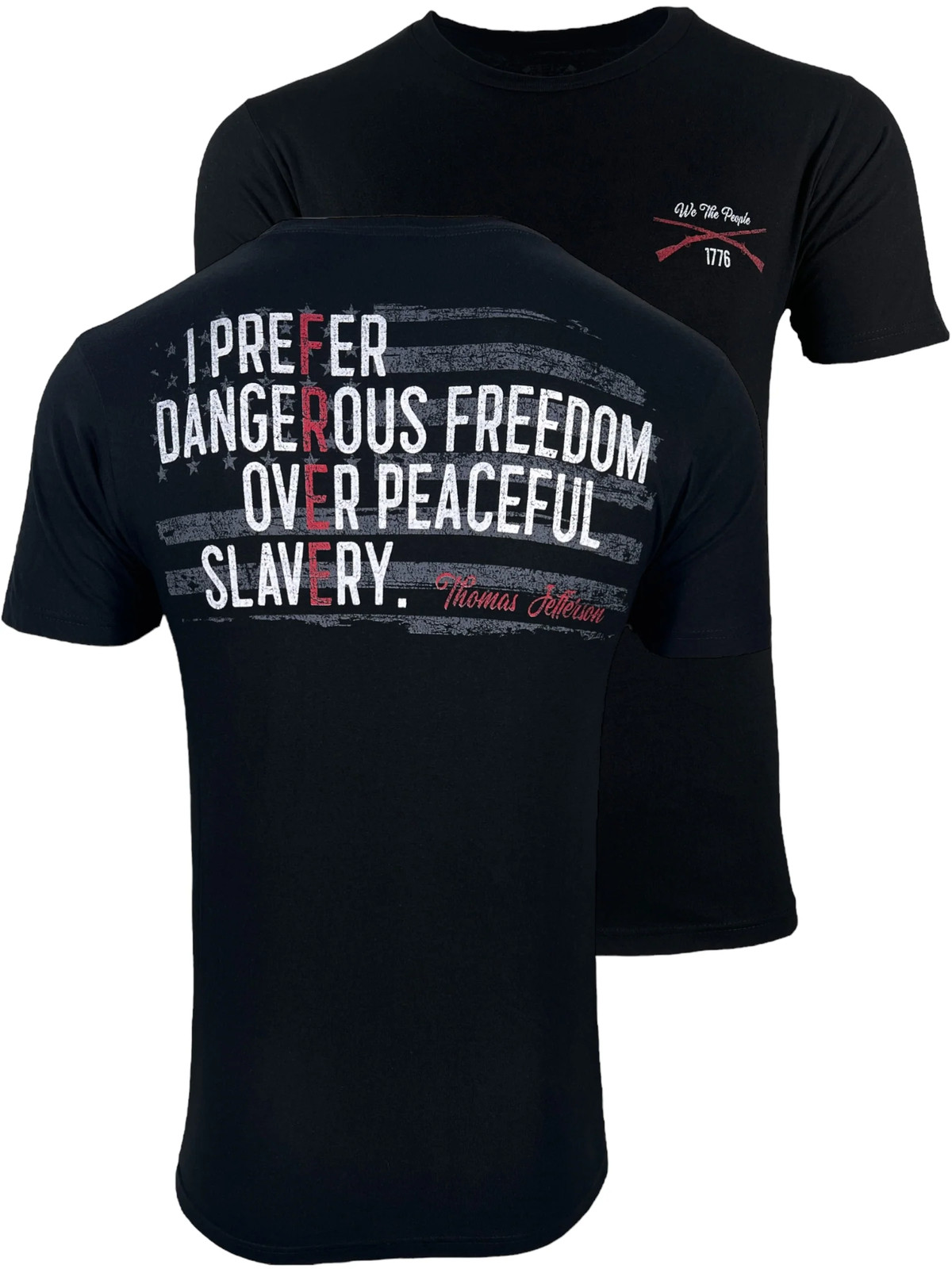 Howitzer Style Men’s T-Shirt Prefer Military Grunt MFG