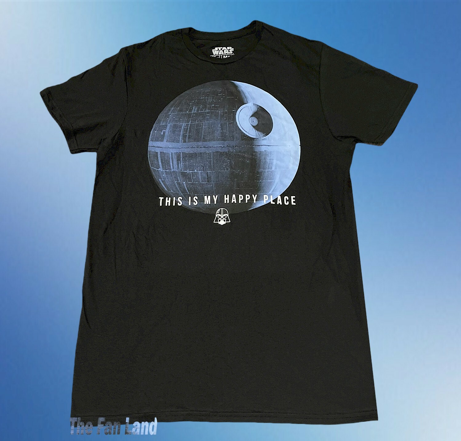 New Star Wars Death Star This is my happy place Classic Men’s Retro T-Shirt