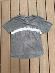 Reverse Threads Short Sleeve Henley T-Shirt