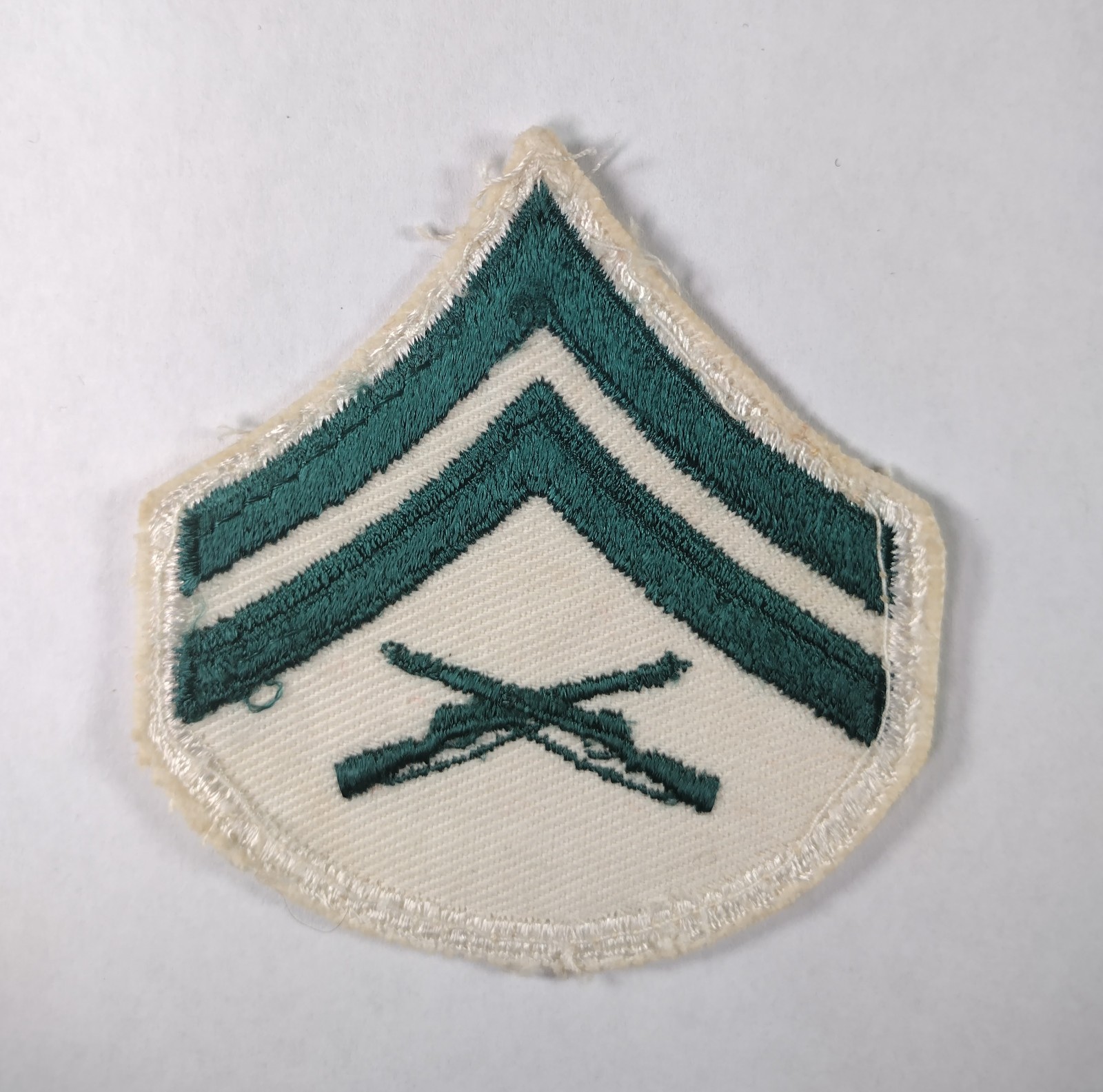 USMC: Corporal E4 – Green / White (2 pcs) FEMALE Size