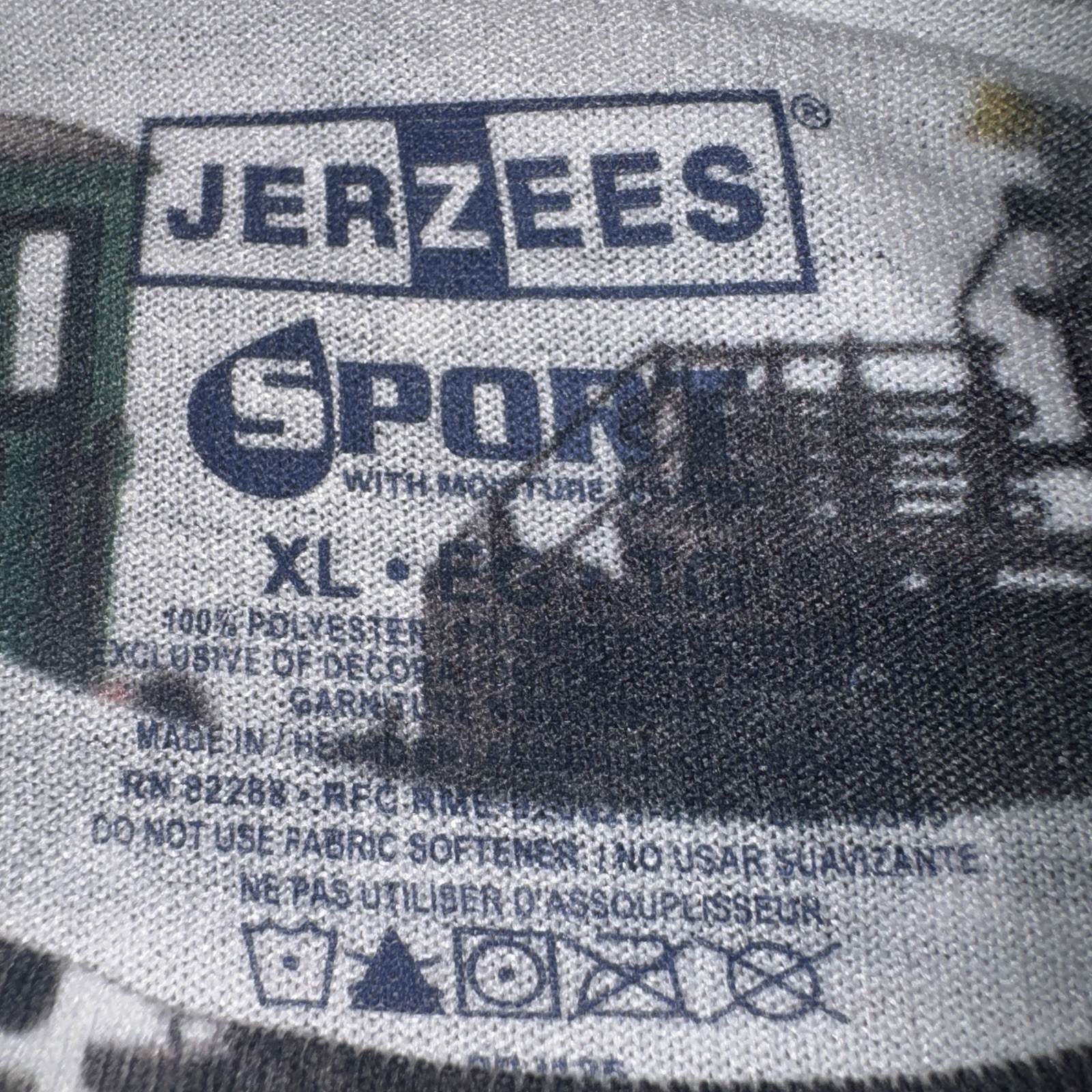 Vintage Y2K Train All Over Print Shirt XL Jerzees Steam Locomotive Railfan Tee gallery