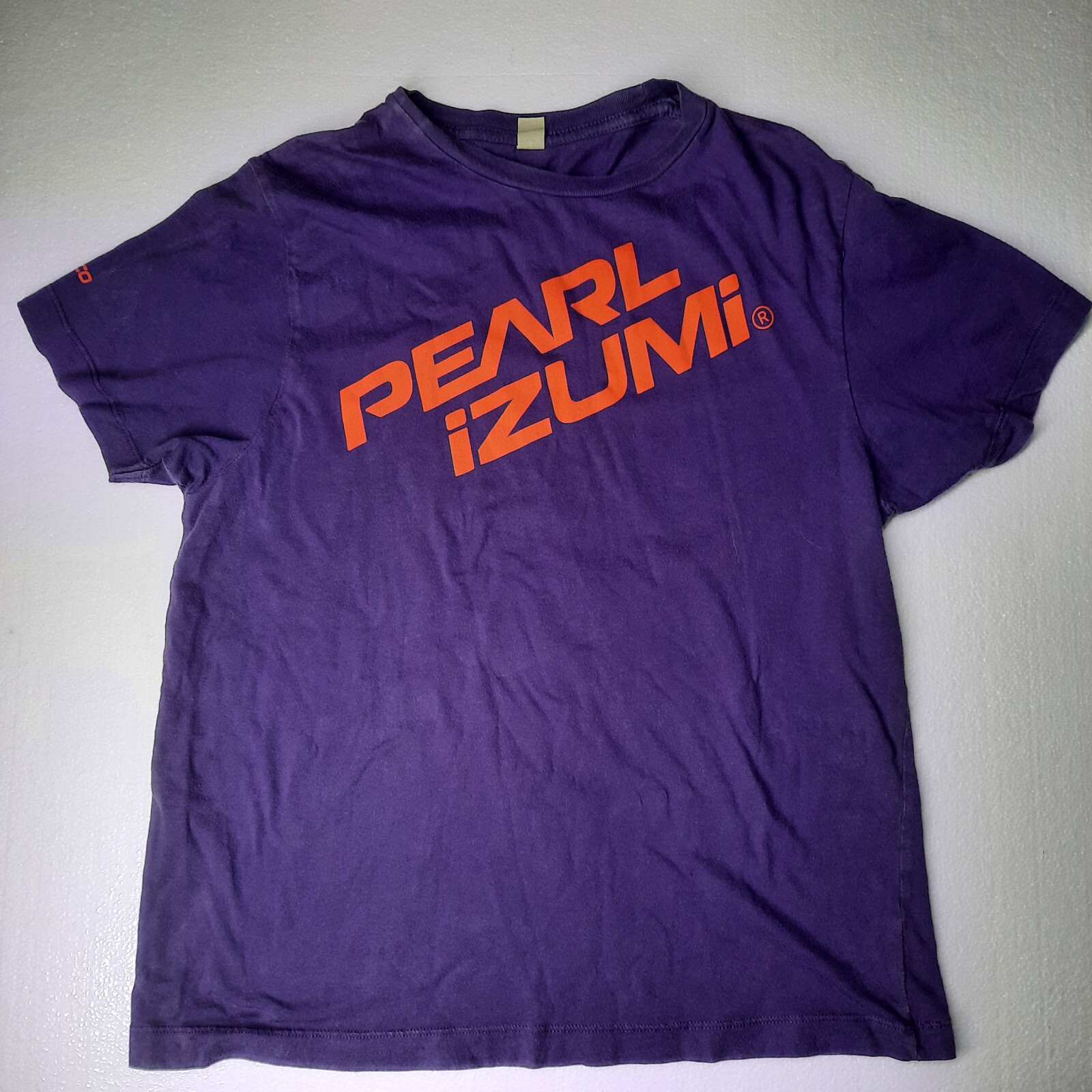 Pearl Izumi Mens T Shirt Short Sleeve Purple Sz Medium gallery