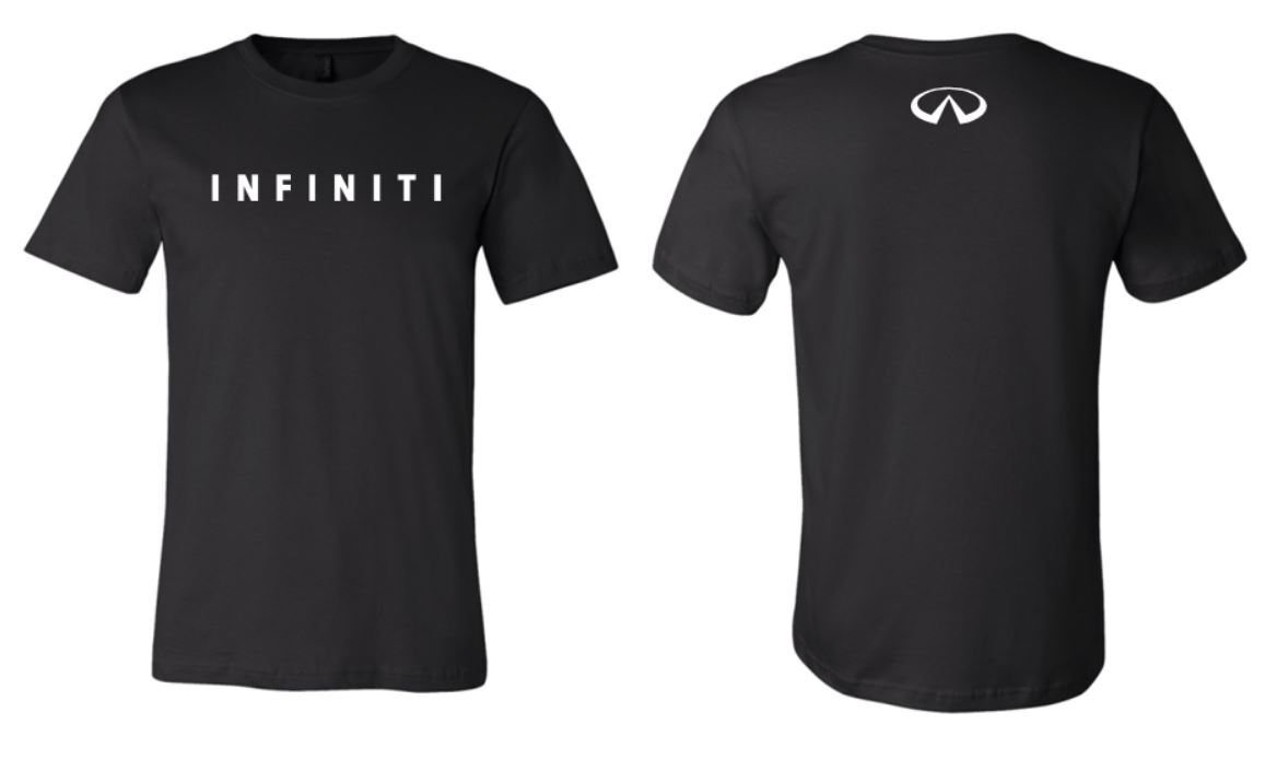 INFINITI T-Shirt TEE BELLA + CANVAS COTTON FITTED gallery