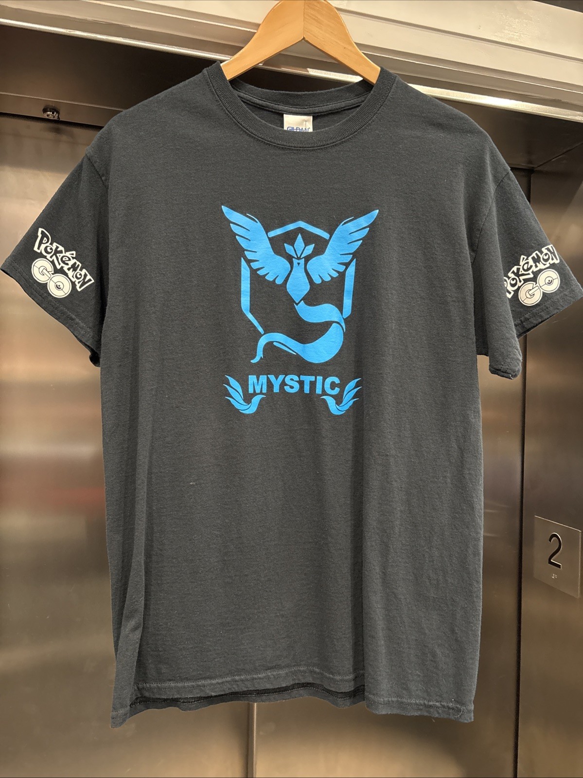 Bootleg Pokemon Go Team Mystic Shirt gallery