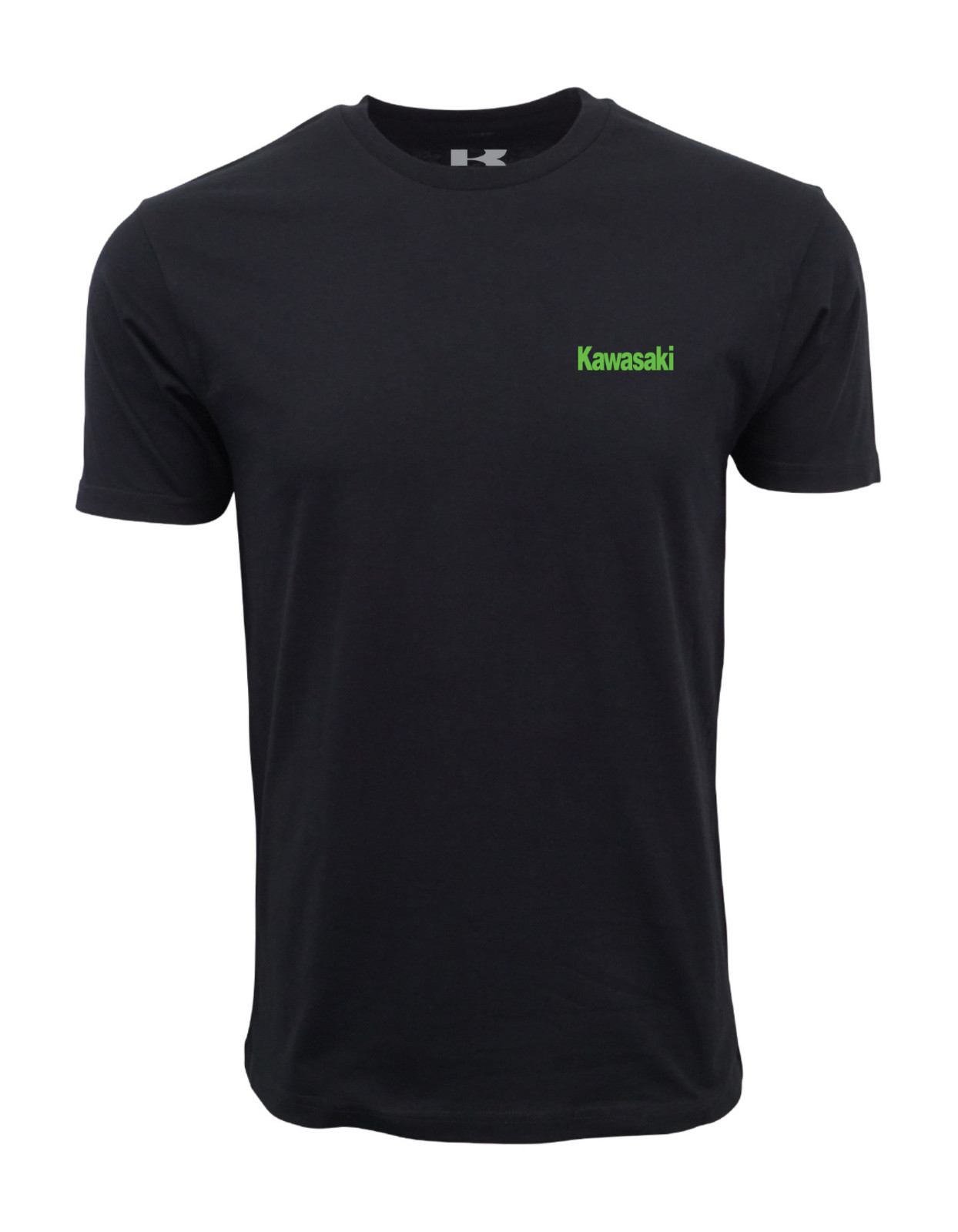 KAWASAKI MOTORCYCLE GRAPHIC T SHIRT BLACK gallery