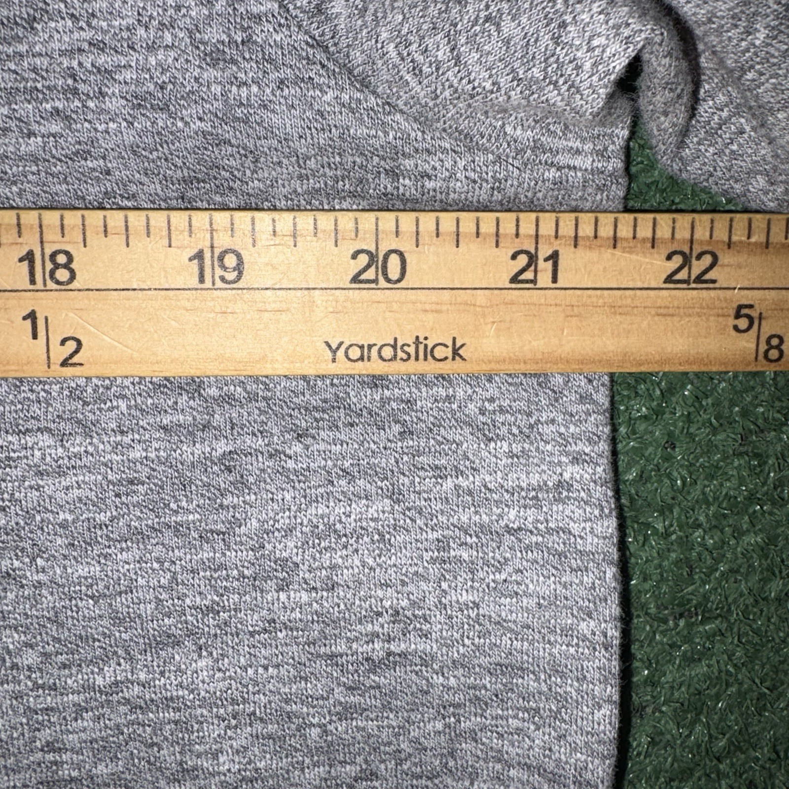 Rag & Bone Standard Issue T-Shirt and Gray Heather Mens Large gallery