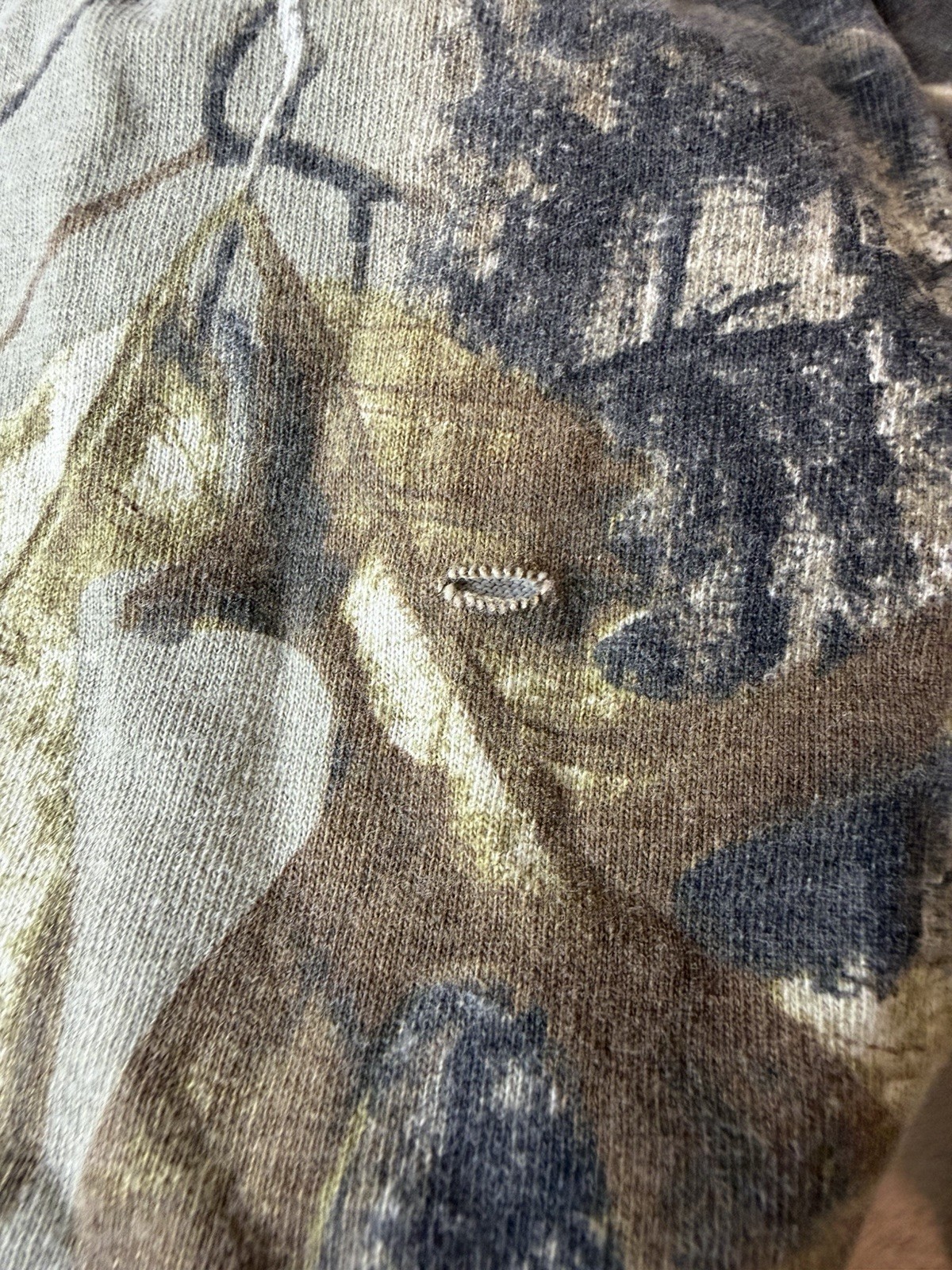 90s Dale Earnhardt Jr. Realtree Men’s L Camo Hendrick NASCAR Logo T-Shirt gallery