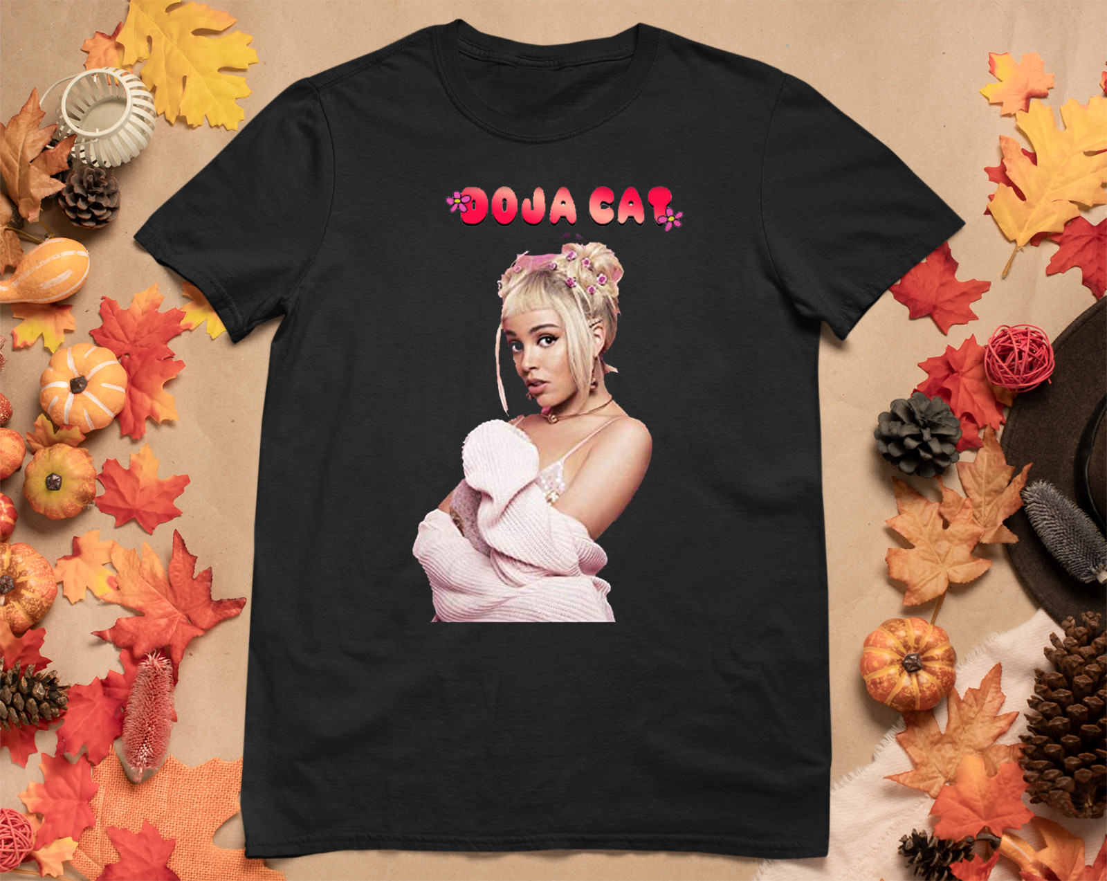 Doja Cat Say So T shirt Black Tee men Size S M L 234XL gallery