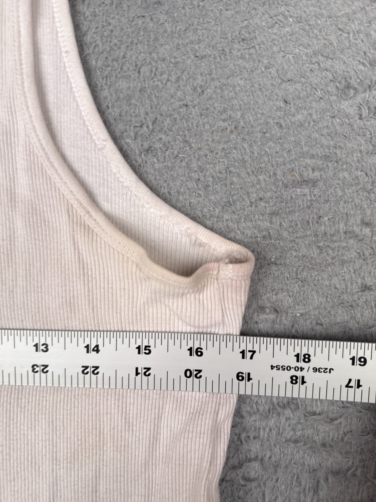 Tommy Hilfiger Shirt Adult Extra Large White Tank Sleeveless Scoop Neck gallery