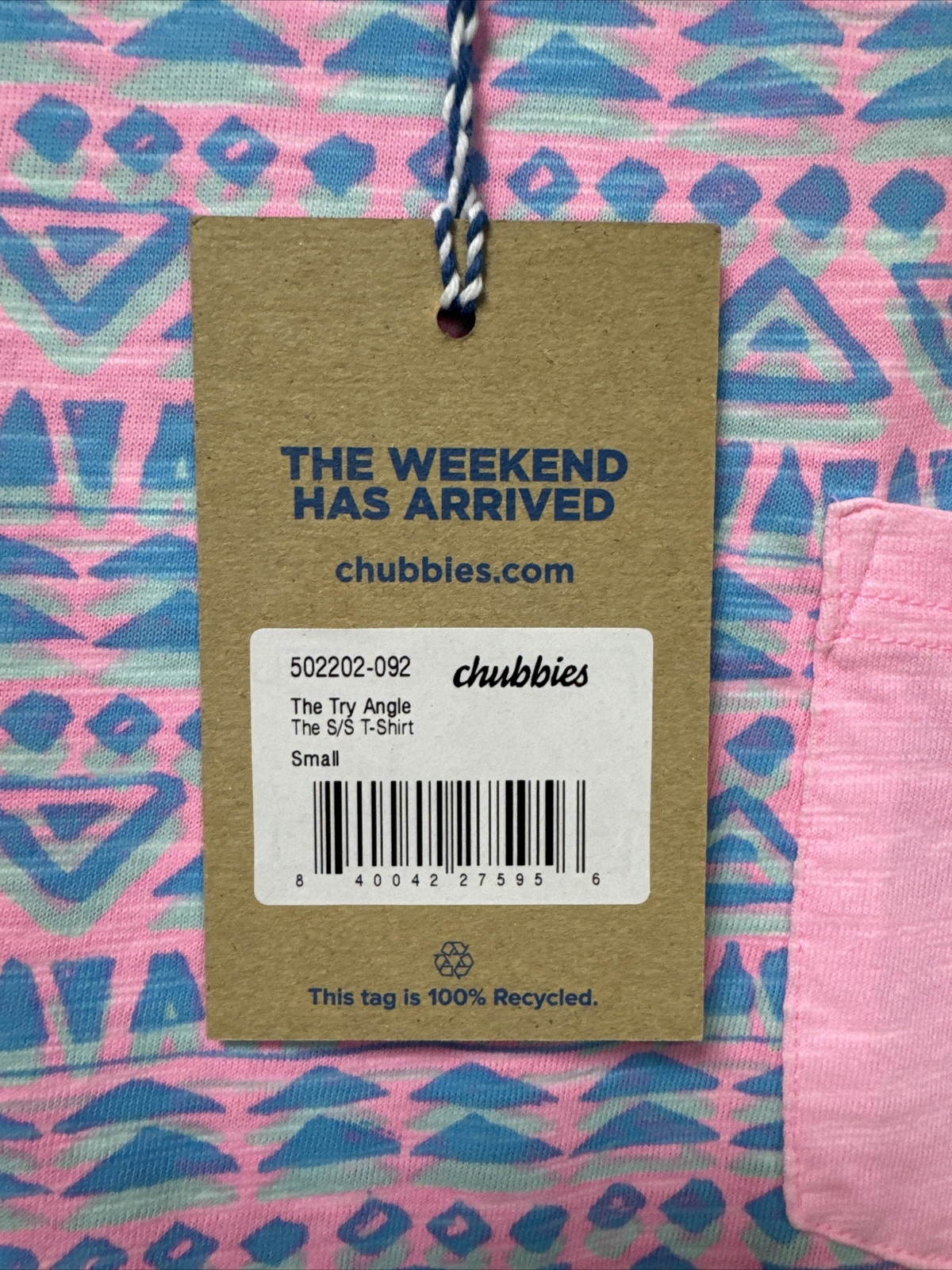 NWT Chubbies 1 T-Shirt And 1 Tank Top Size Small gallery