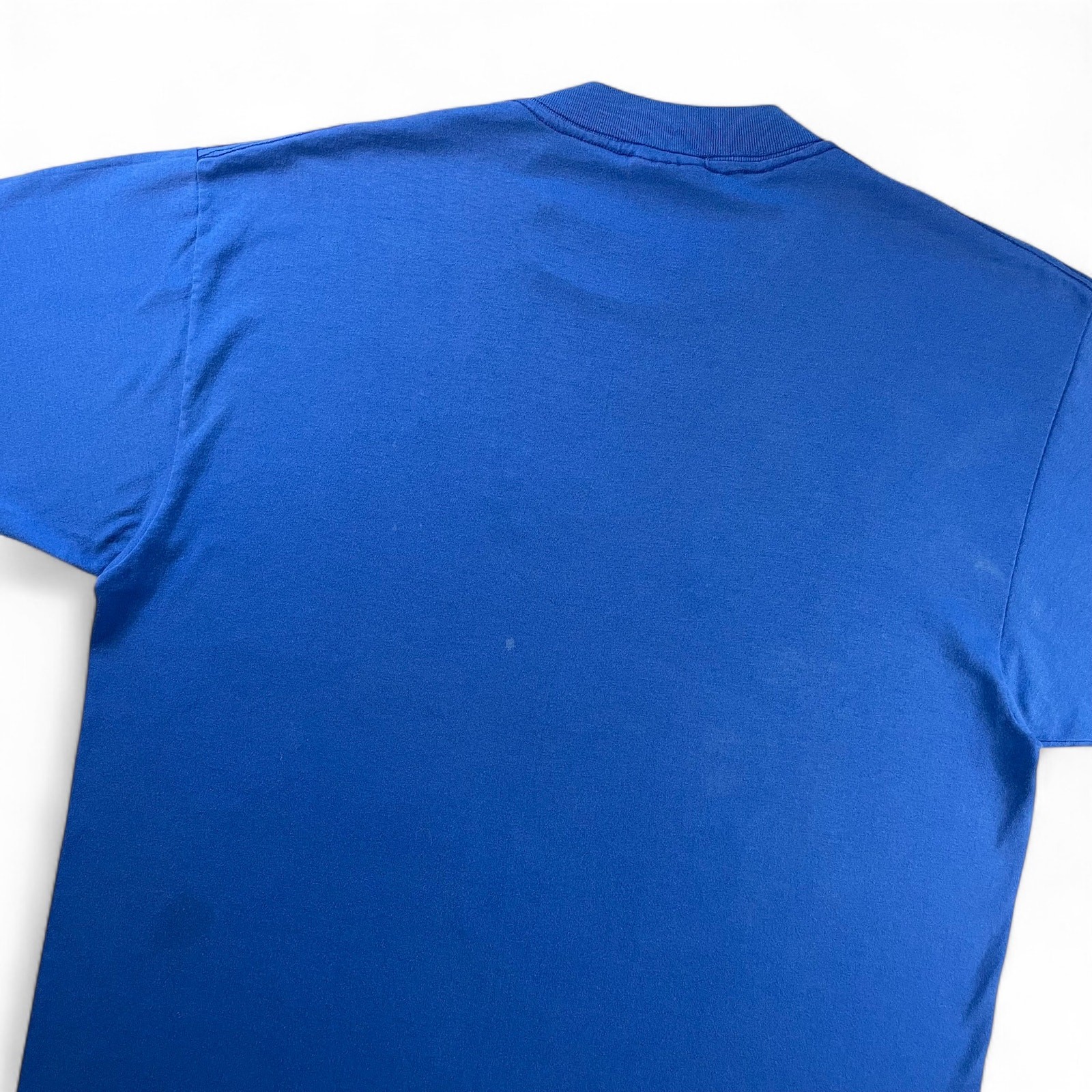 Vtg 80s Funny Slogan Tee Old Enough to Know My Limit TeeJays Single Stitch USA L gallery