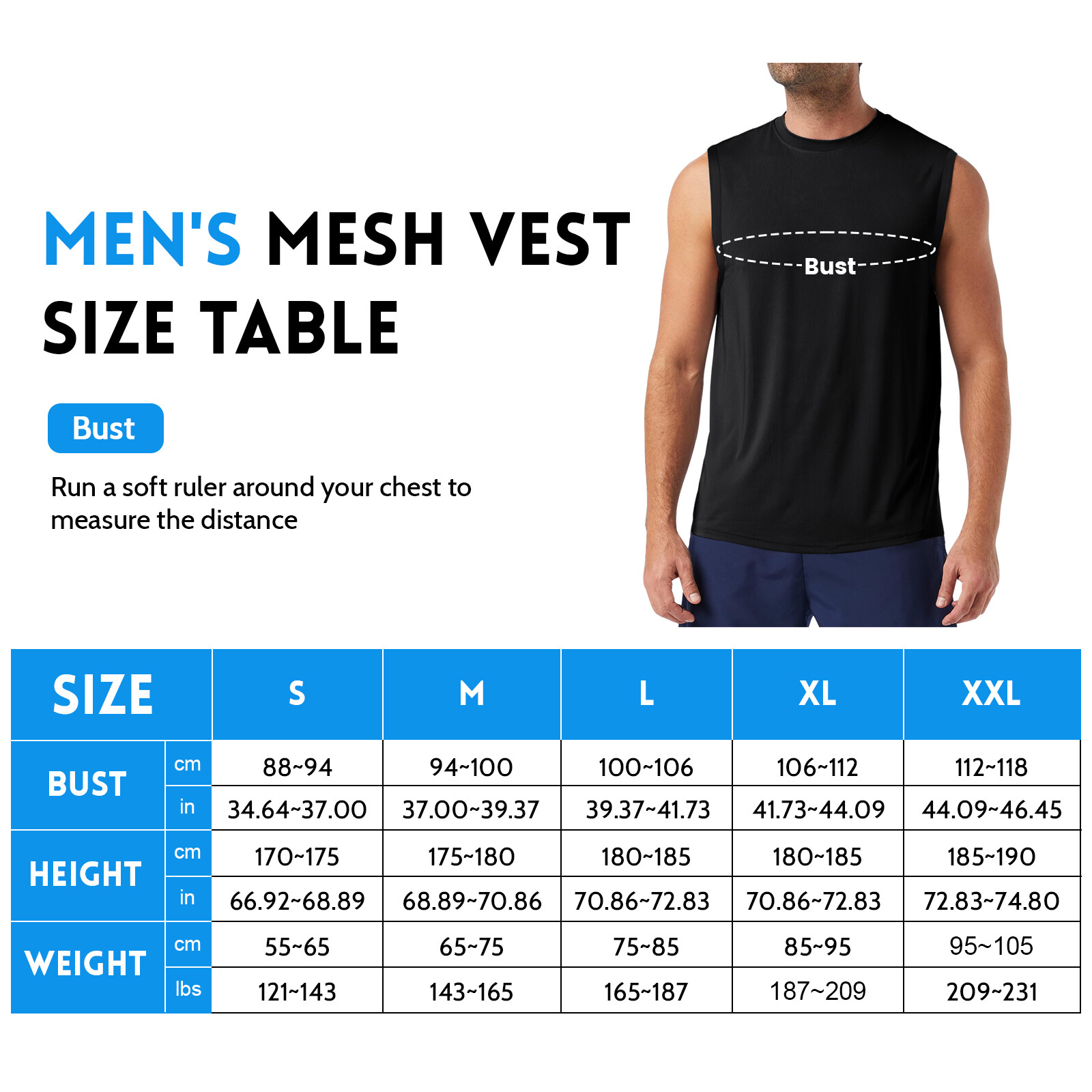 3 Pack Men Athletic Sleeveless Shirts Tank Top Vest Gym Sport Running Quick Dry gallery