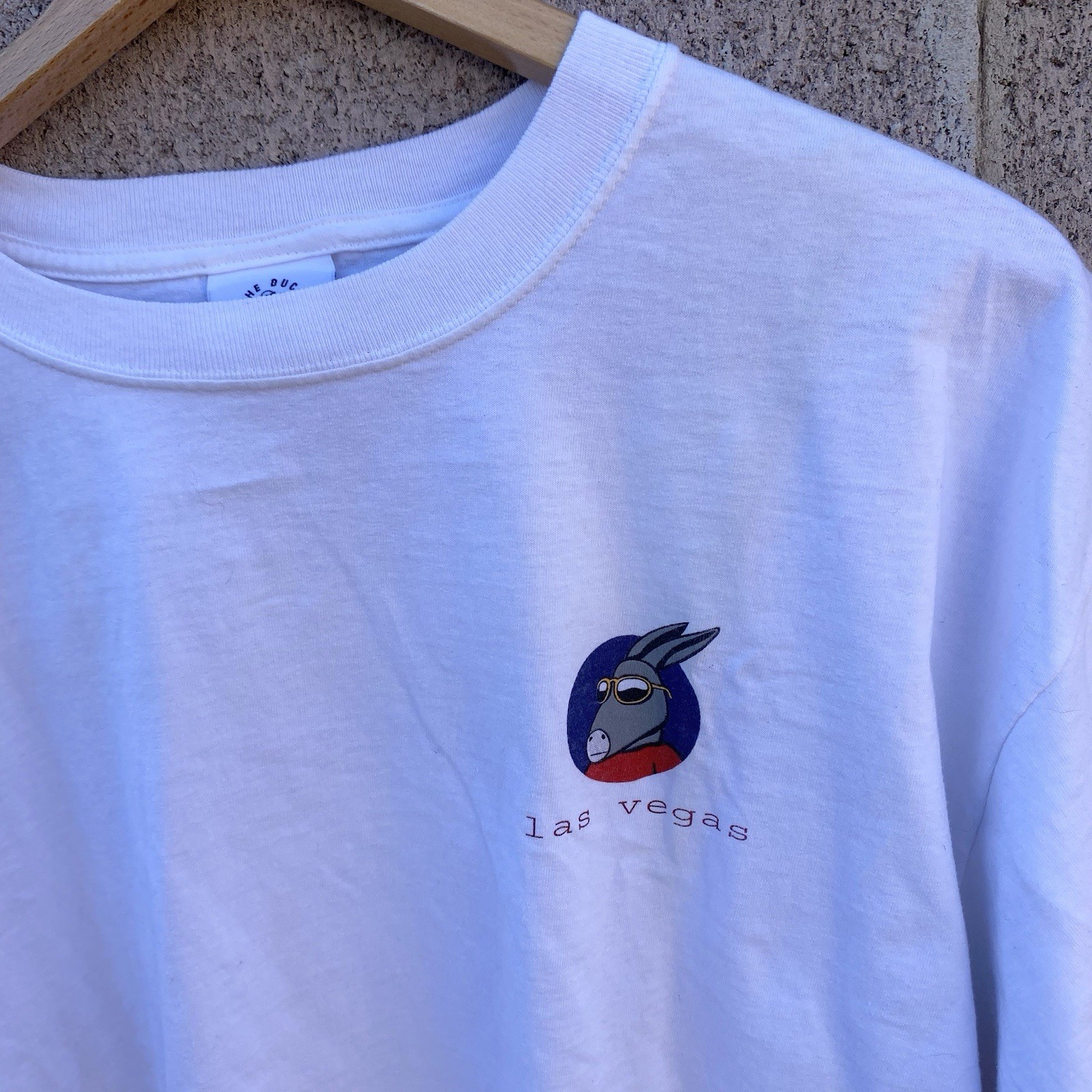 Vintage Las Vegas shirt XL Humor Funny Novelty Tee 2002 gallery