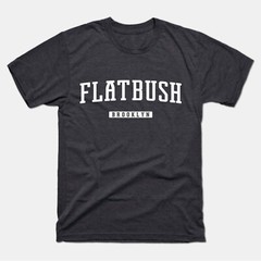 Flatbush Shirt | Flatbush Brooklyn T-Shirt | NY, Prospect Park, Ditmas Park