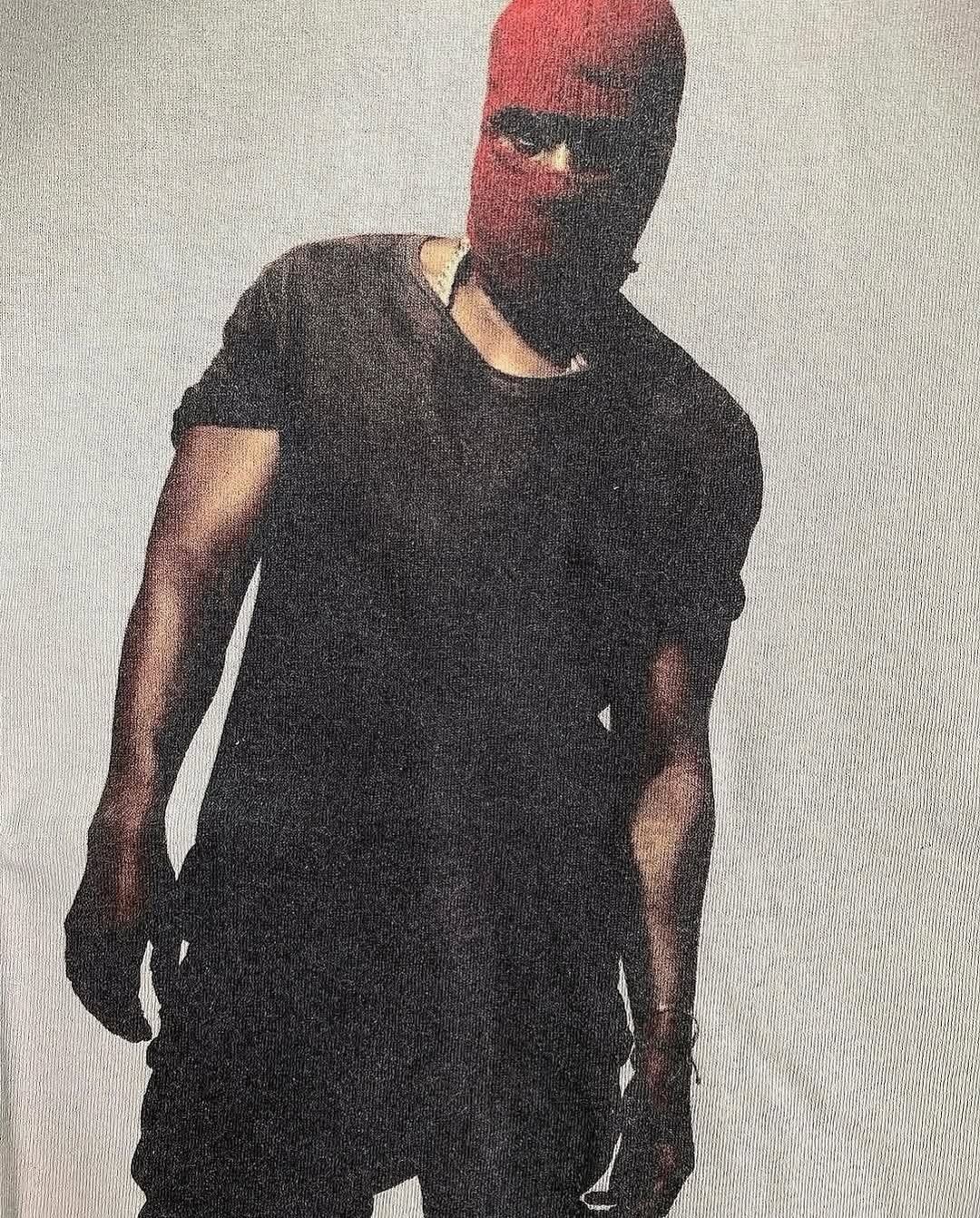 Kanye West Yeezus Tour 2013 Official Merch T Shirt gallery