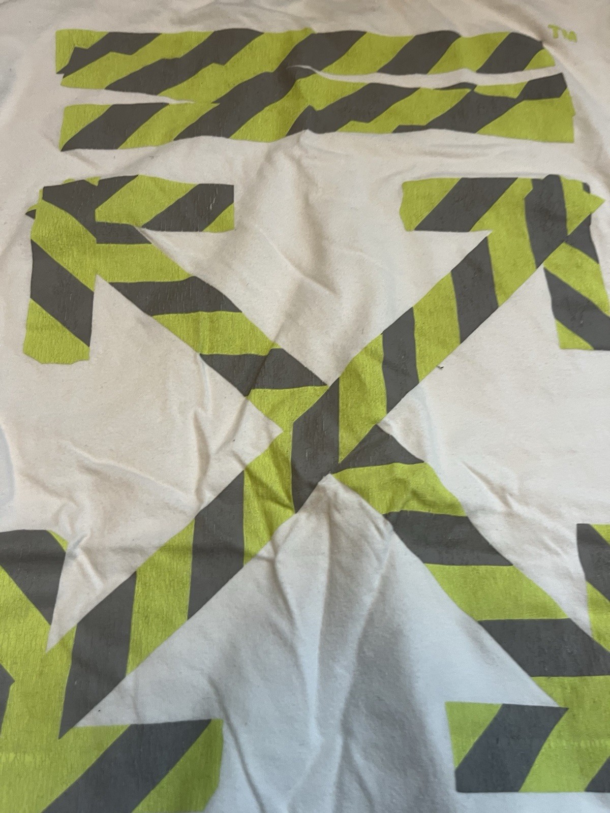 Off-White White Graphic T-Shirt Mens Reprint Streetwear Tee S-5XL gallery