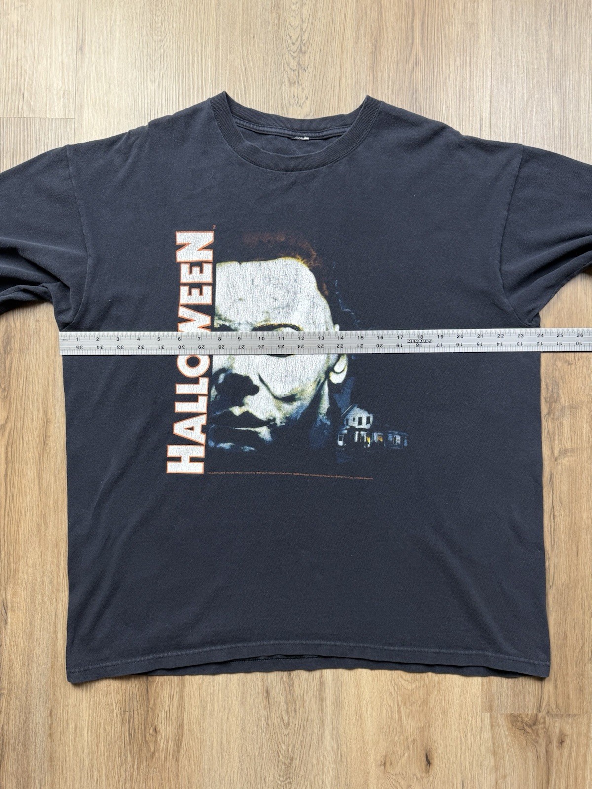 VINTAGE Halloween Horror Movie Promo T-Shirt Size XL RARE 2006 John Carpenter gallery