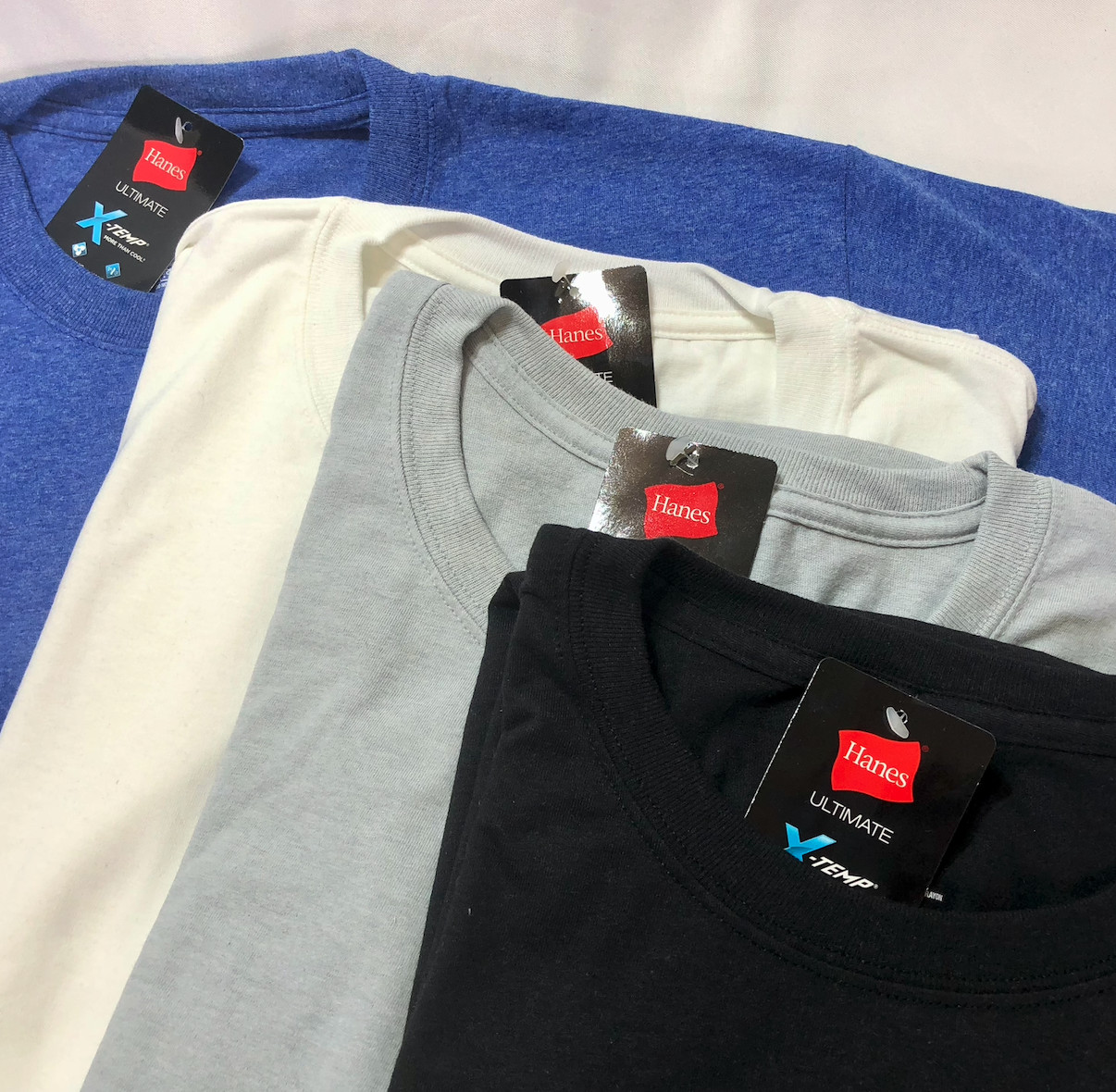 6 Pack - Hanes Ultimate X-Temp Pocket T-Shirts Bulk gallery