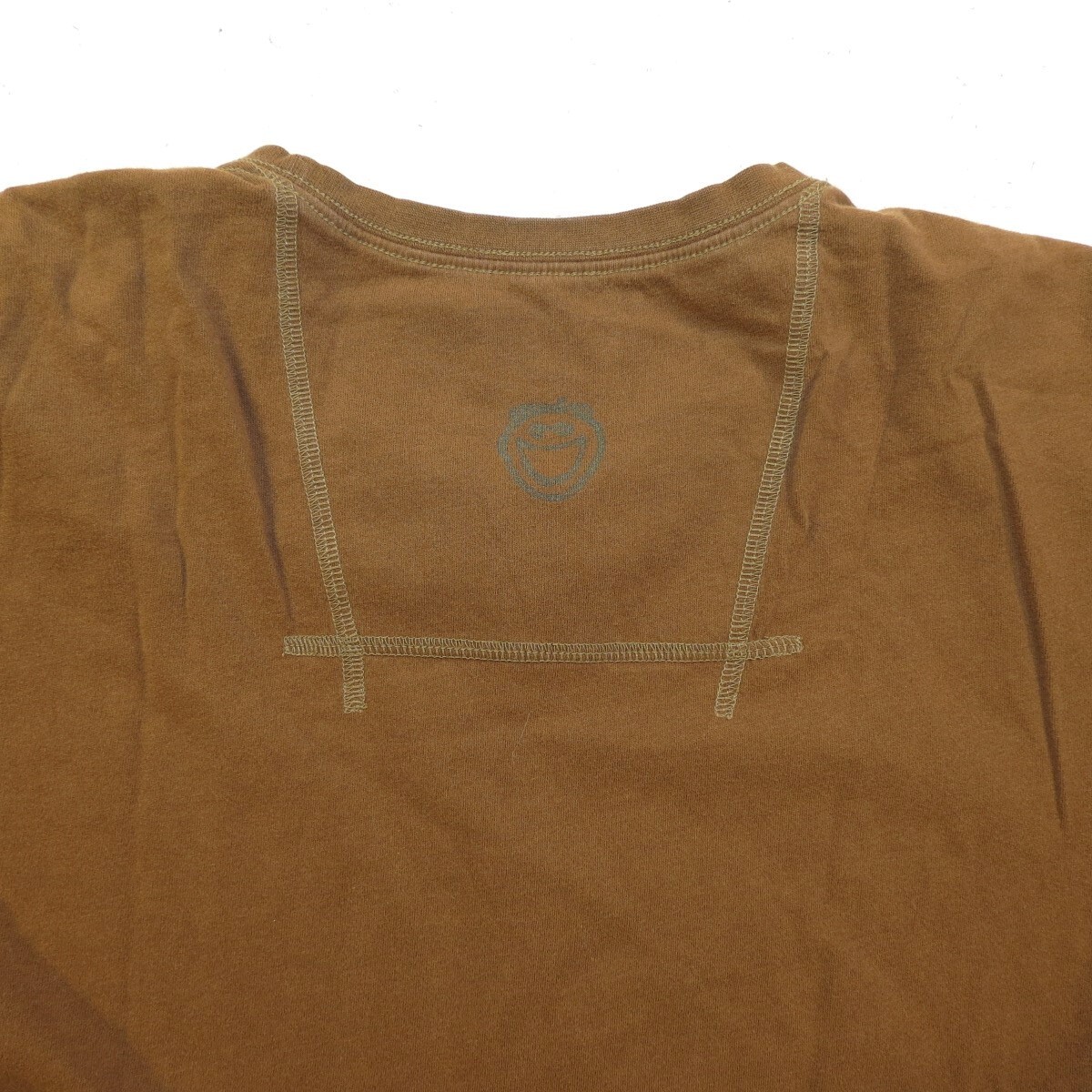 LIFE IS GOOD SEMI FITTED GOOD VIBES TEE T SHIRT Mens L Brown gallery