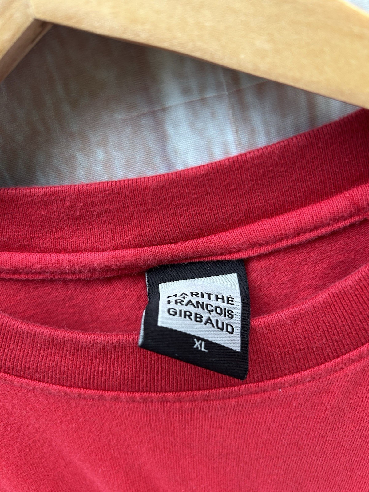 Vintage 2000s Y2K Marithe Francois Girbaud Shirt XL Embroidered Logo Tee gallery