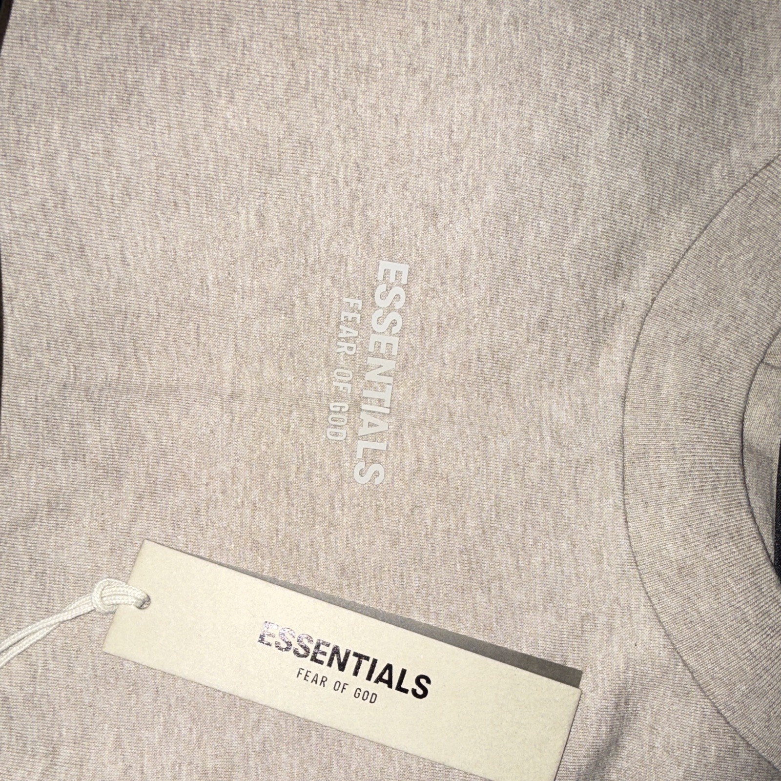 ESSENTIALS Fear of God Men's ‘Core Heather’ T-Shirt gallery
