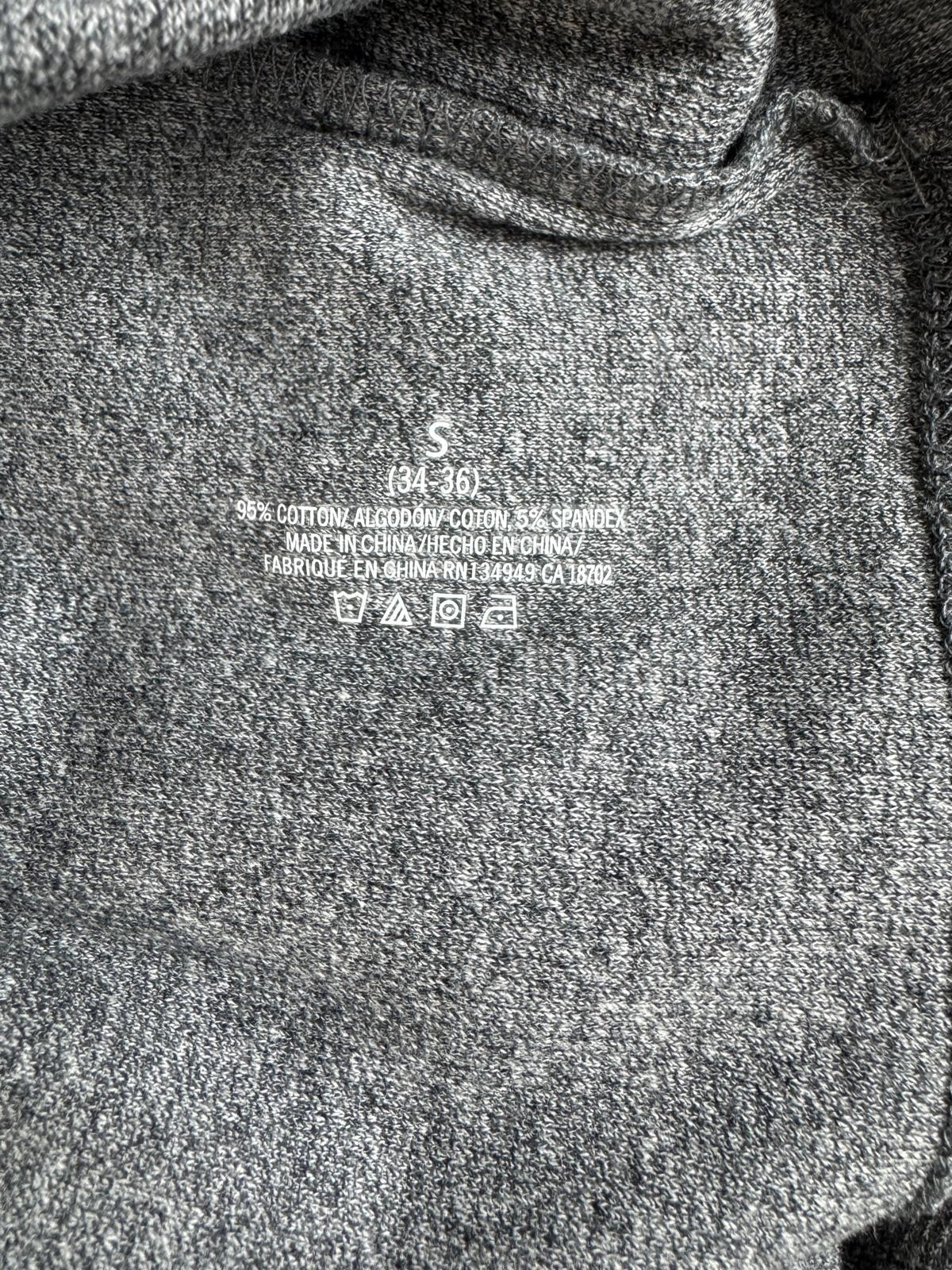 Levi's Mens Long Sleeve Thermal Henley Shirt Grey/Black Choose Your Size. NWB gallery