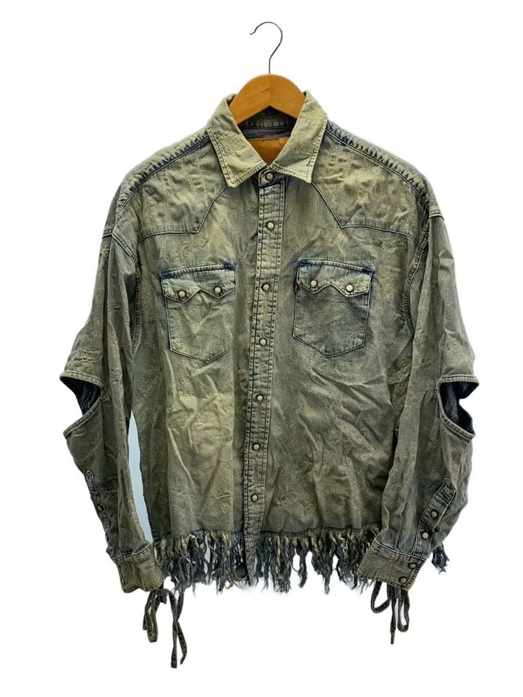 FACETASM Levi s Levis 20SS Distressed Western XL Denim IDG YA SH U06