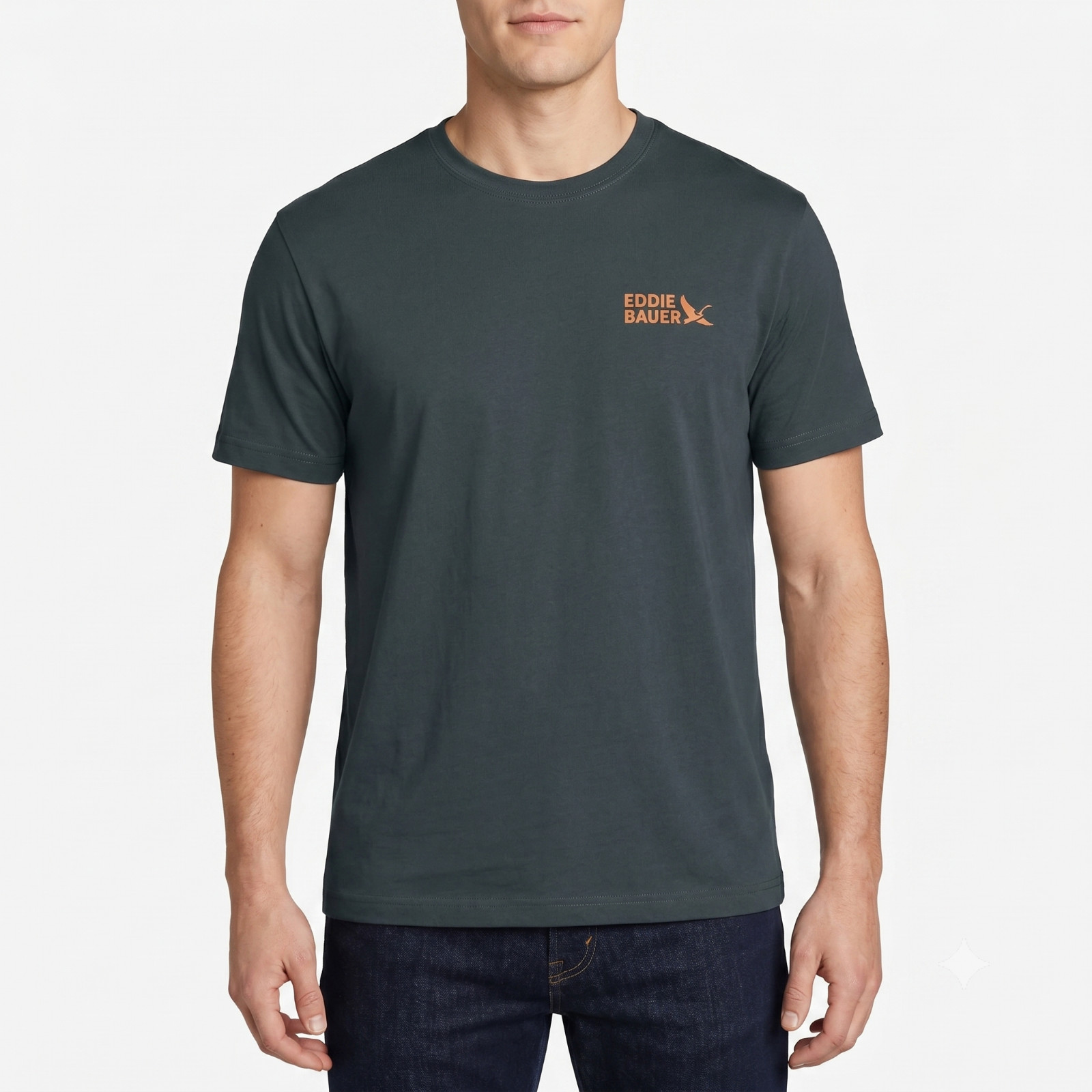 Eddie Bauer Men's Graphic Tee T-Shirt Regular Fit Crewneck Lightweight S-XXL gallery