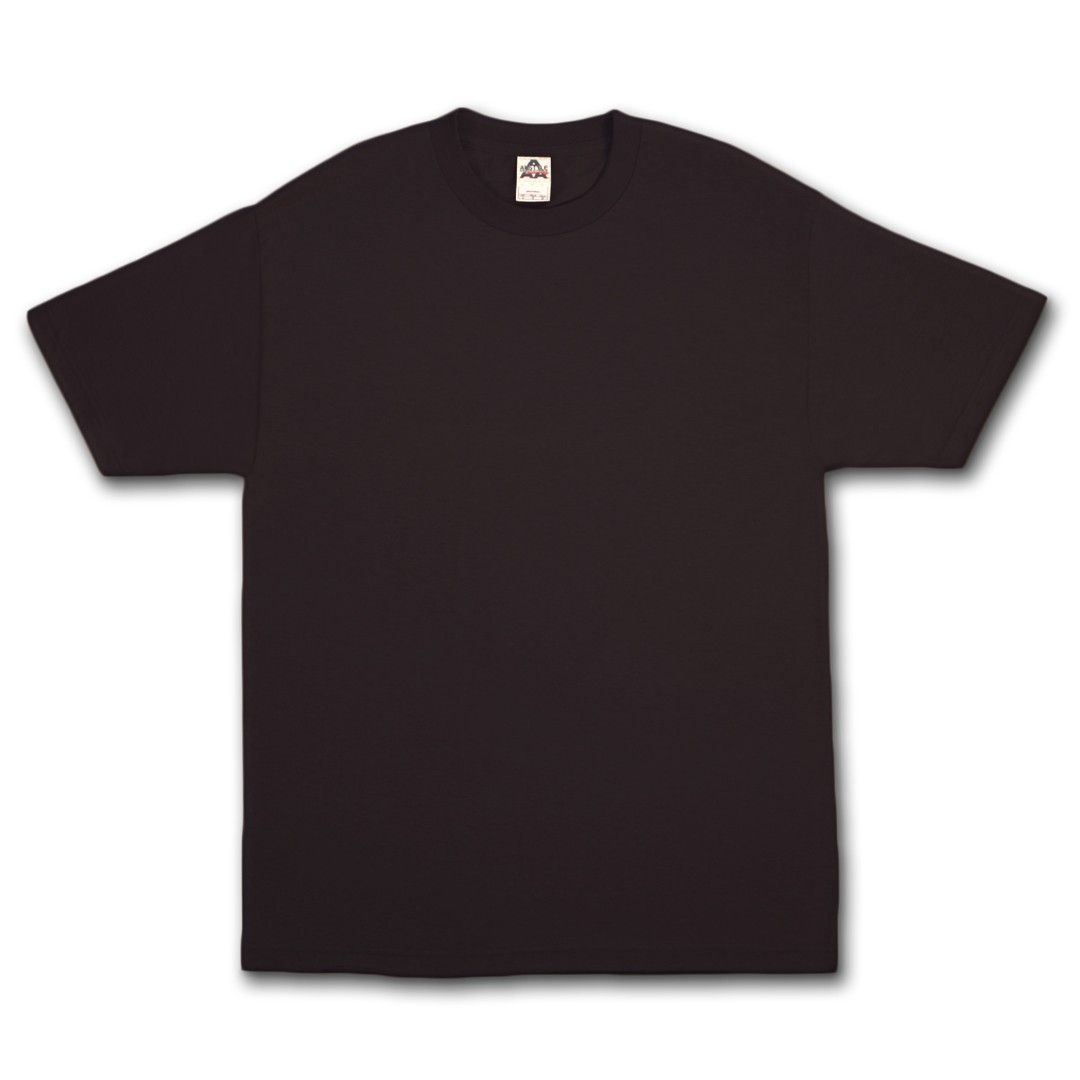 Plain Blank Men's Short Sleeve T-Shirt Crew Tee gallery