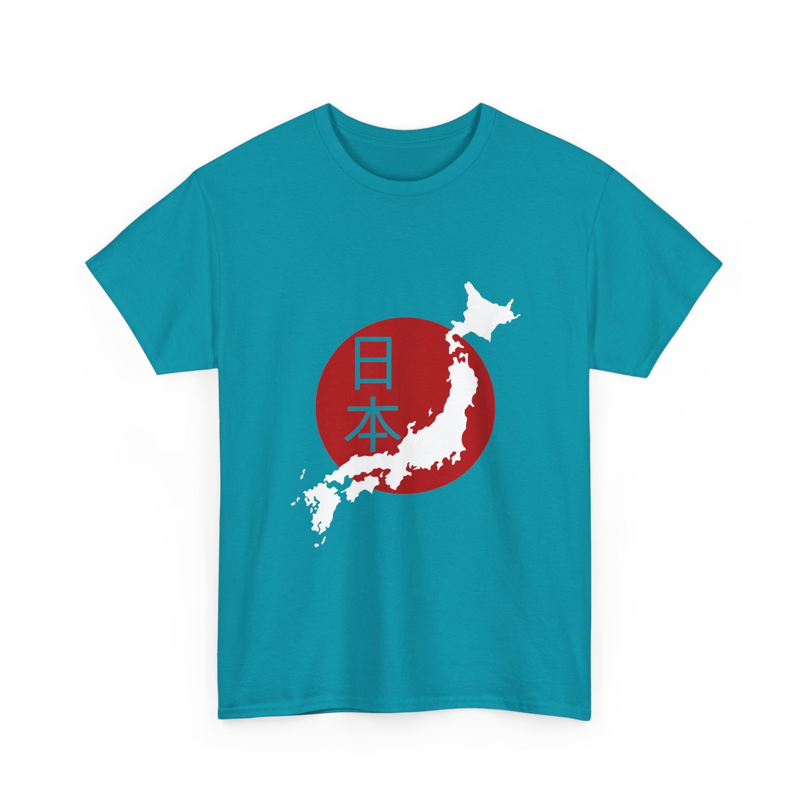 Japan Map T-Shirt, Japan and Japanese Culture Lover Tee Shirt gallery