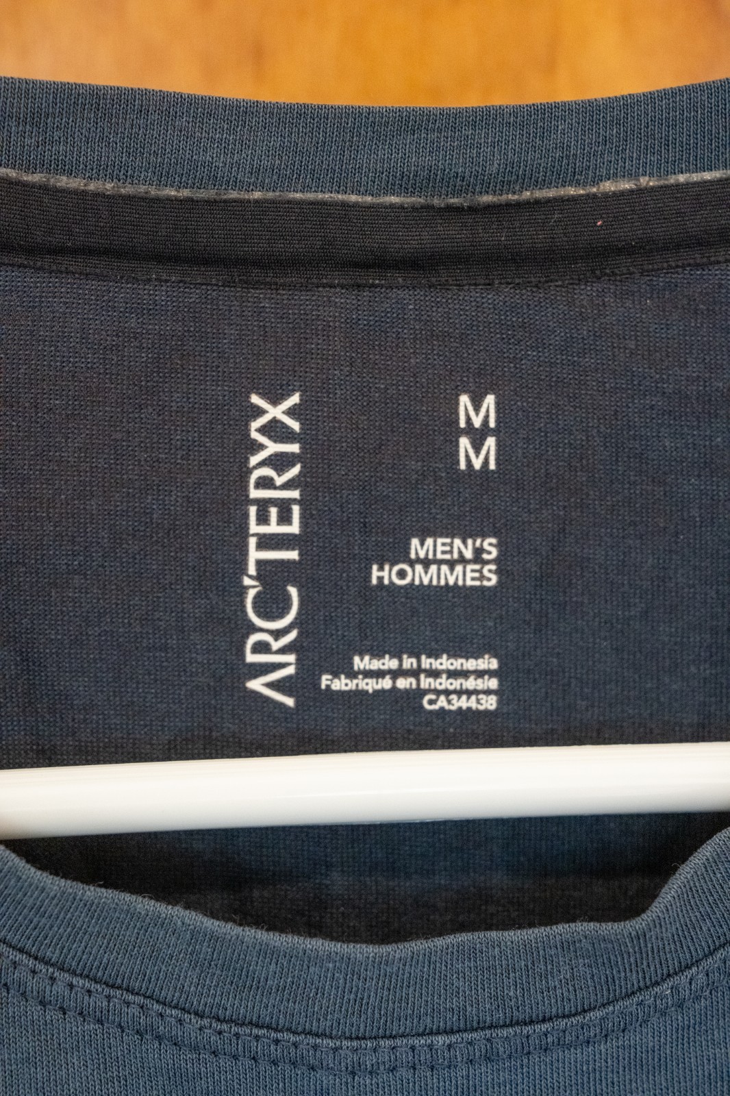 Arc'teryx Anzo Pocket Short Sleeve T-Shirt - Men's Medium Blue - Medium gallery