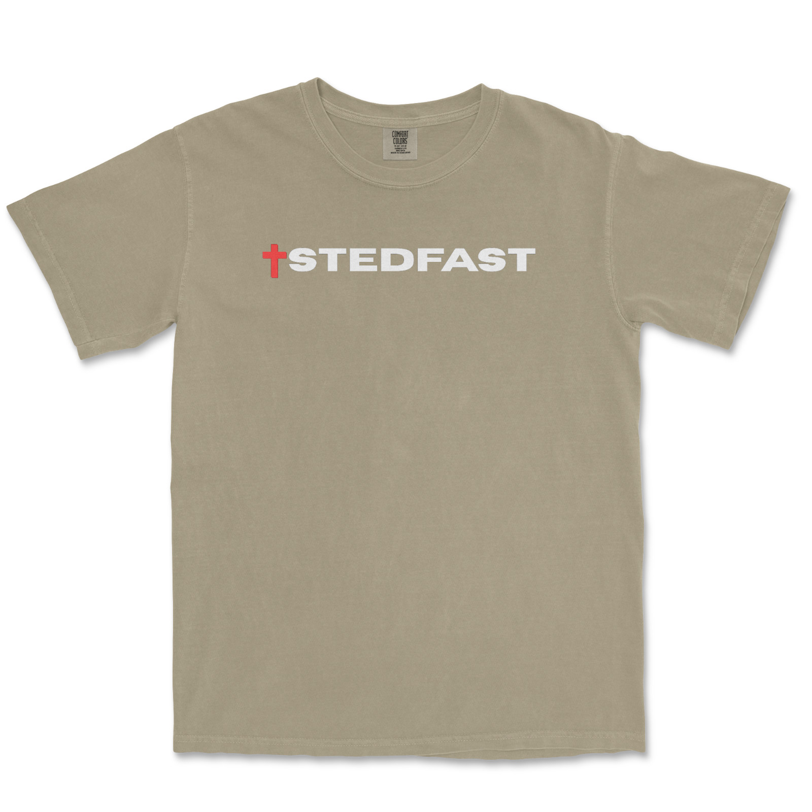 Stedfast Shirt Graphic Christian Shirts for Men Minimalist Jesus Shirt For Men gallery