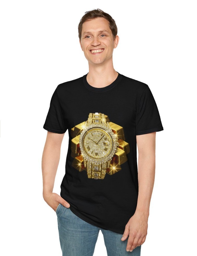 Unisex Softstyle T-Shirt Time Is Money gallery