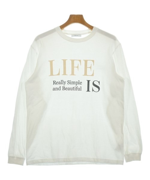 JOURNAL STANDARD T-shirts/Cut & Sewns White F 2200612902039