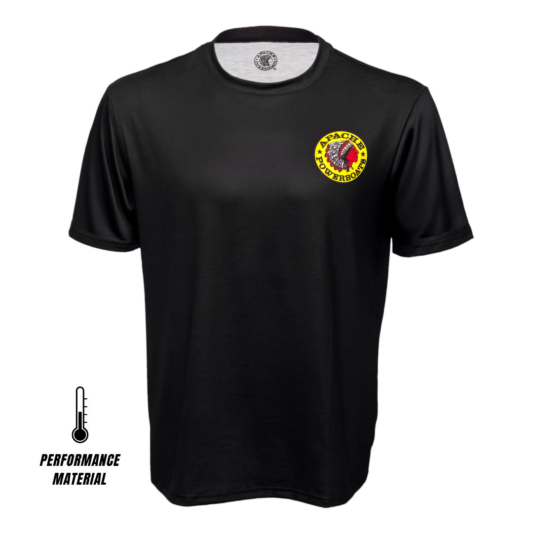 Represent’n Apache Performance Tee | Black gallery