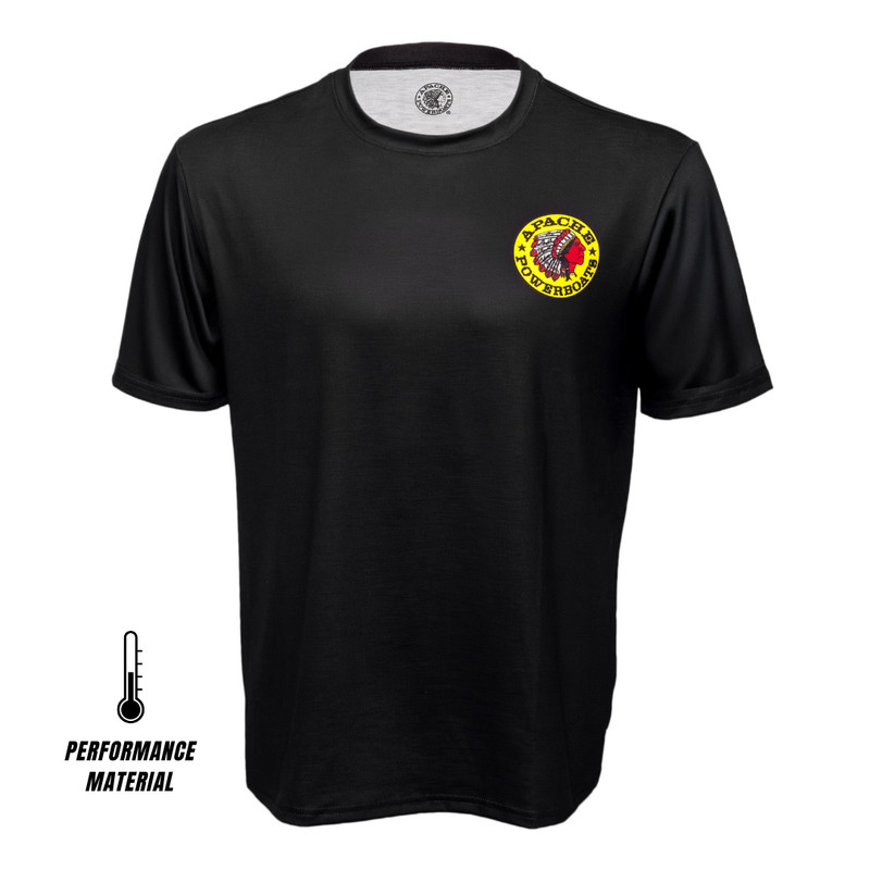 Represent’n Apache Performance Tee | Black gallery