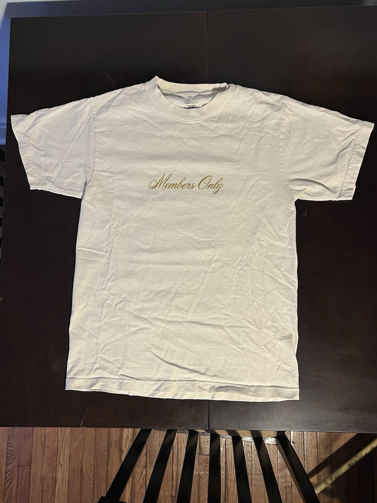 Drake Related Big As The What Tour Members Only OVO Owl Graphic T Shirt Men’s S gallery