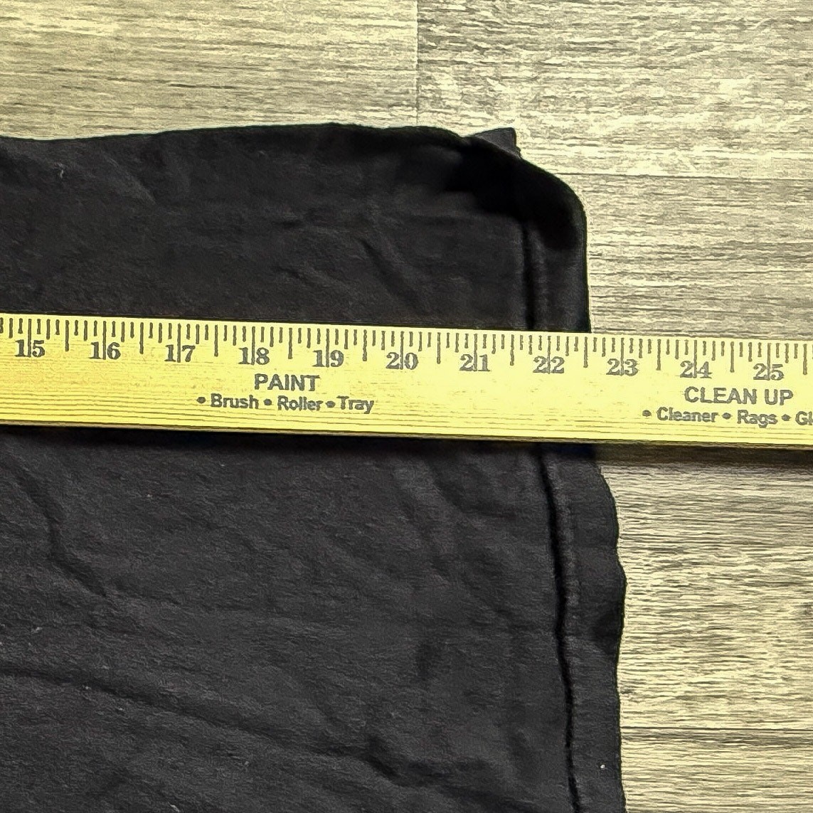 VANS Off The Wall Distressed Logo T-Shirt Black Teal Yellow Graphic Skate Tee gallery