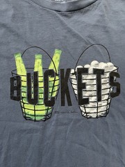 Travis Mathew Golf Men’s Short Sleeve Blue XL Beer Balls T-Shirt Sports Dad Top