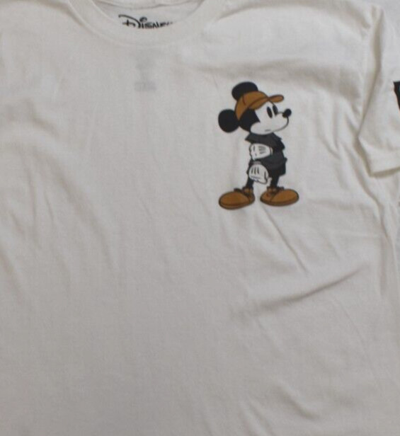 Neff x Disney Mens Mickey Mouse In Streetwear White Shirt New S, L, XL gallery