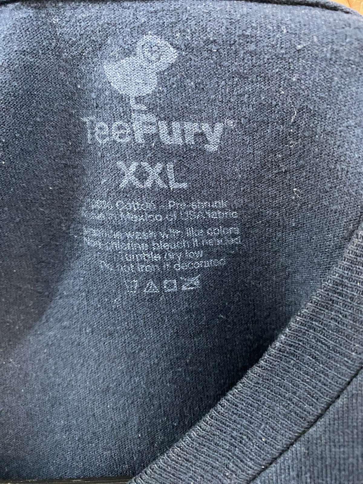 Serenity Firefly Movie TV Show Blue Graphic T-Shirt Men's XXL Tee Fury See Pics gallery