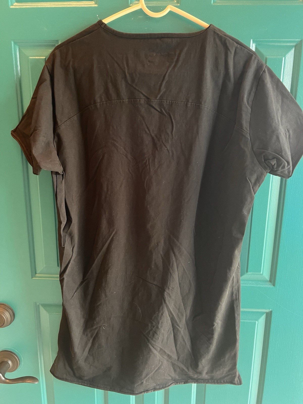 Men's XL Alphalete Lifestyle Fit TShirt Black Short Sleeved Scoop Neck gallery