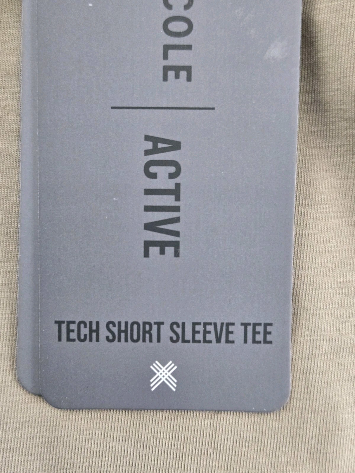 Kenneth Cole Men's Active Tech Shirt S/S Stretch Breathable Soft Cotton UPF 50+ gallery