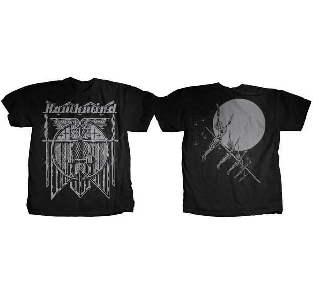 HAWKWIND Doremi Double Sided Cotton T Shirt Full Size S-5XL