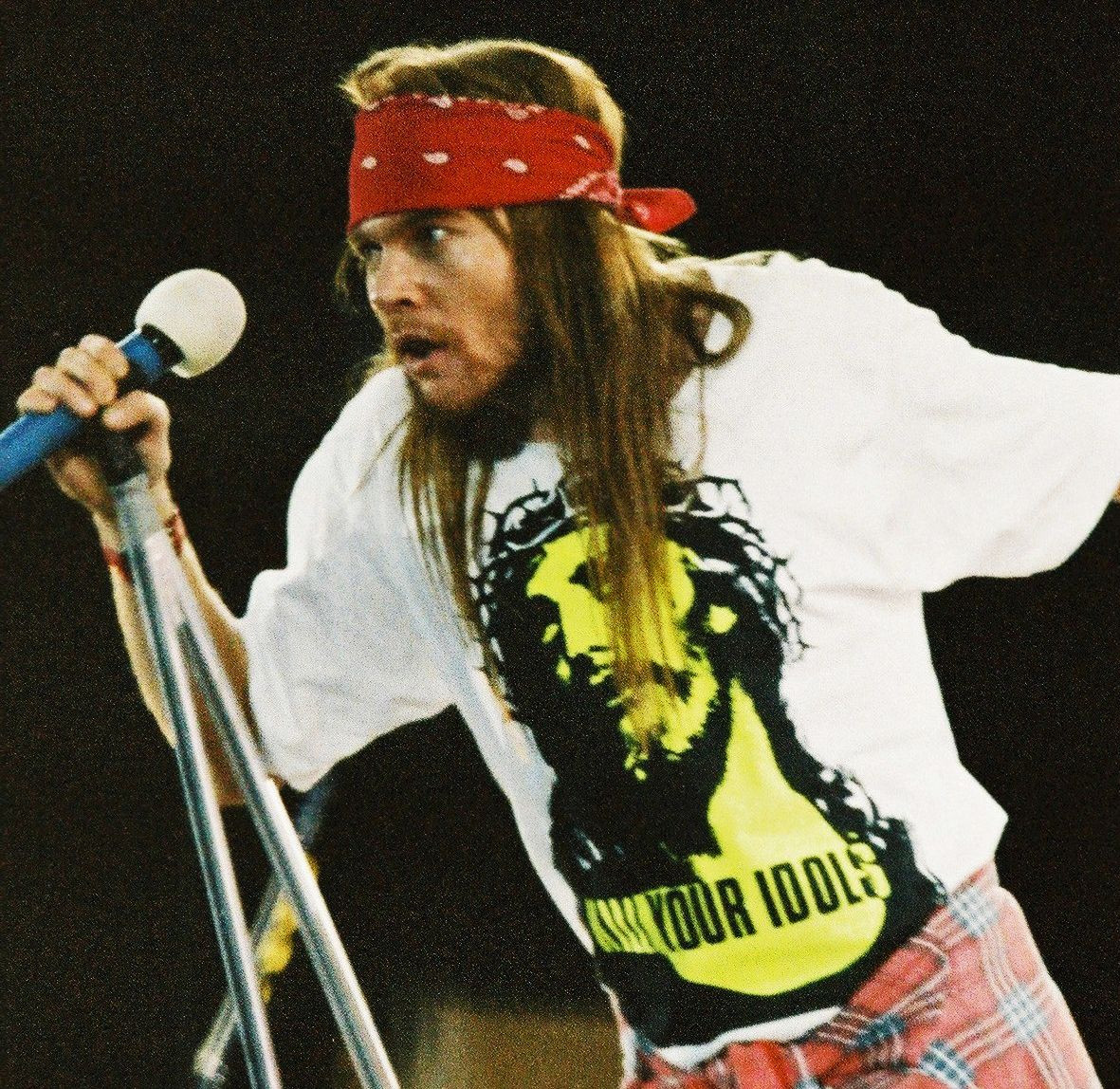 Kill Your Idols T-Shirt As Worn By Axl Rose, Music Band Rock Punk Unisex Shirt gallery